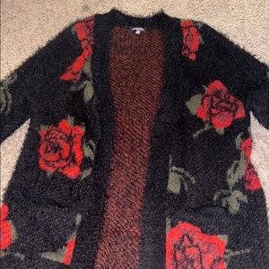 Rose cardigan